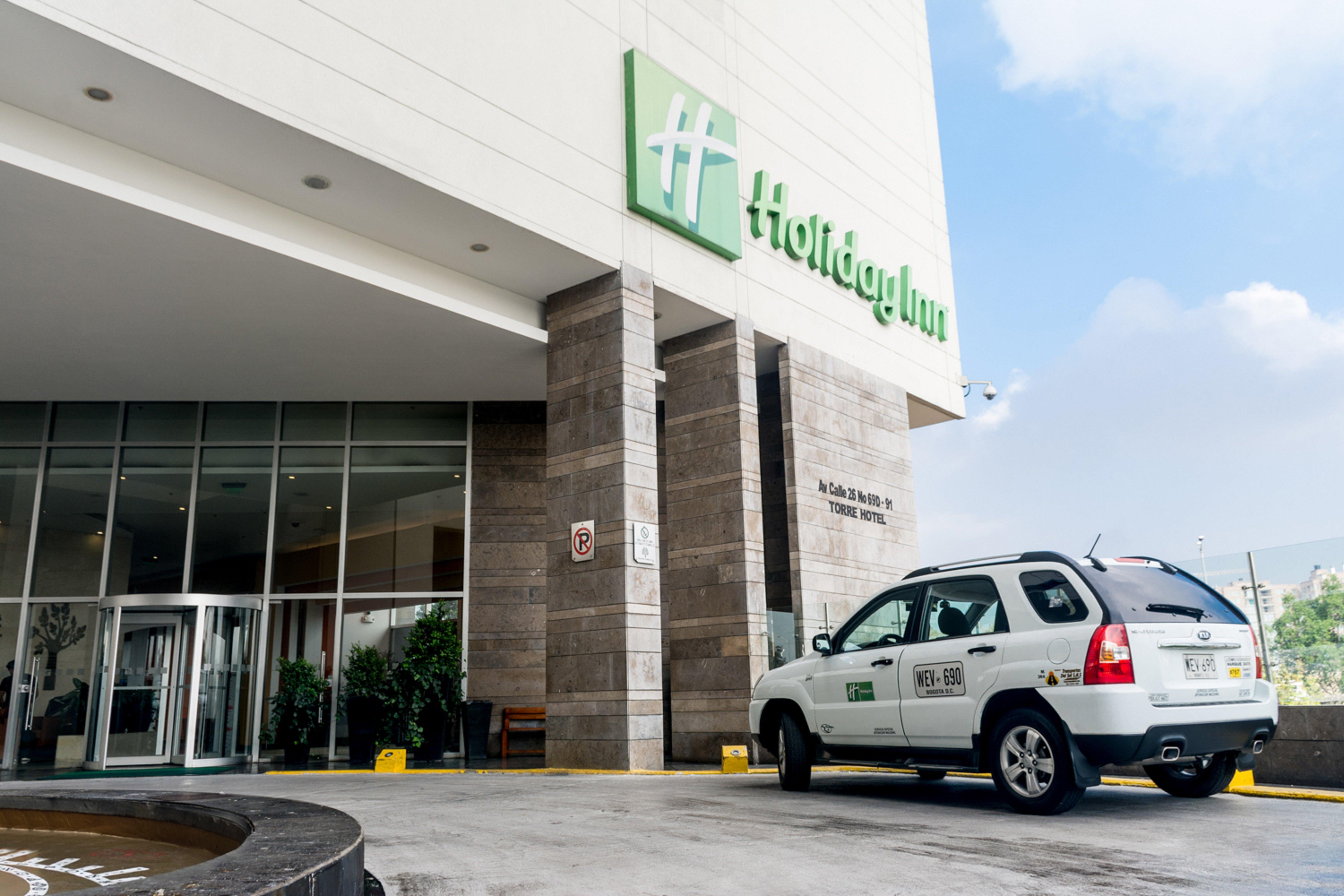 Holiday Inn Bogota Airport By Ihg Exterior foto