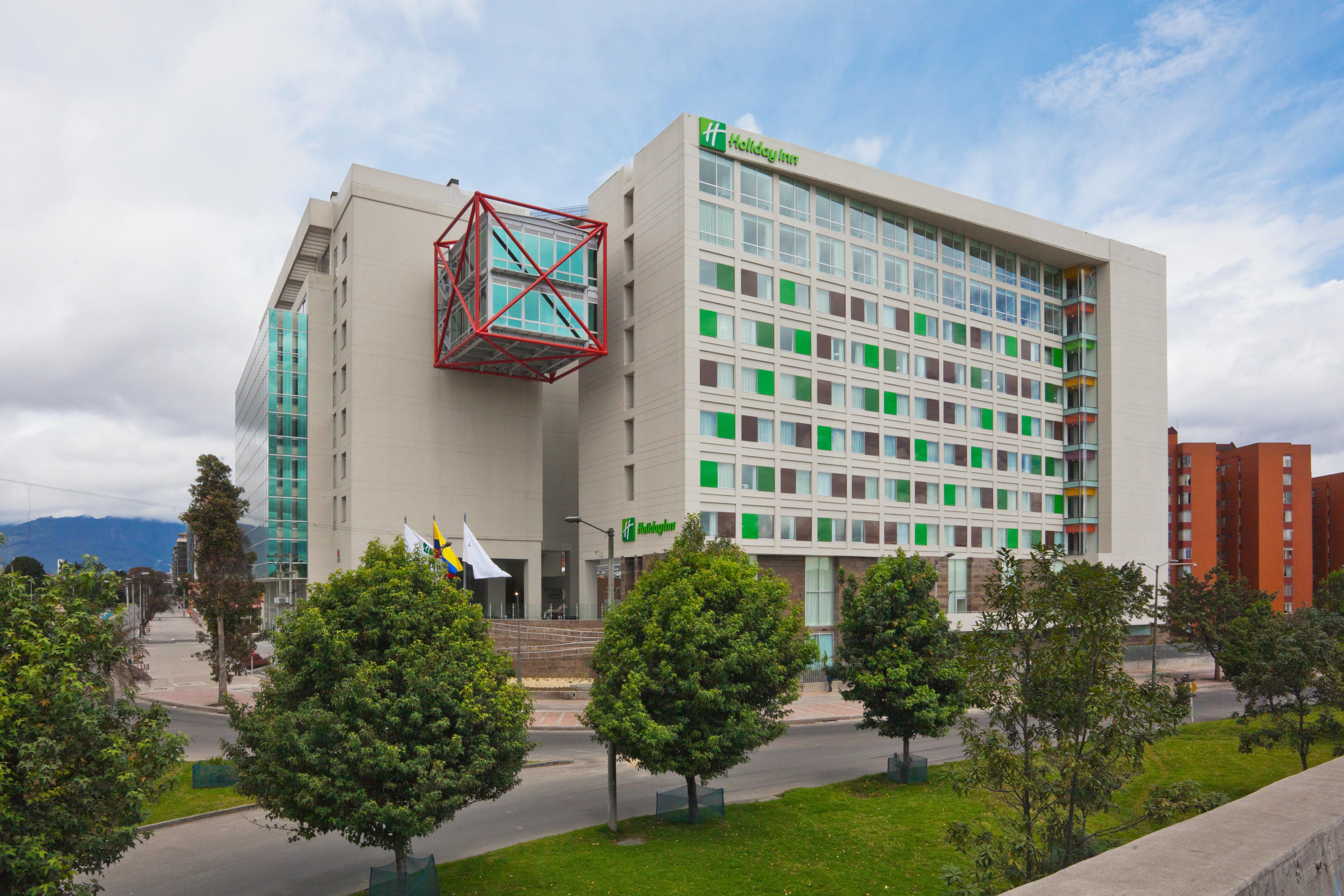 Holiday Inn Bogota Airport By Ihg Exterior foto