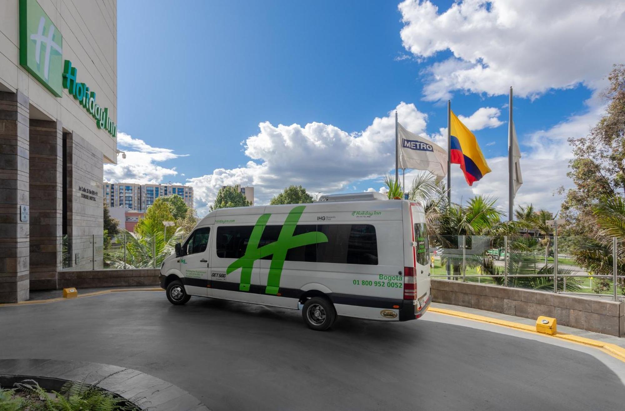 Holiday Inn Bogota Airport By Ihg Exterior foto