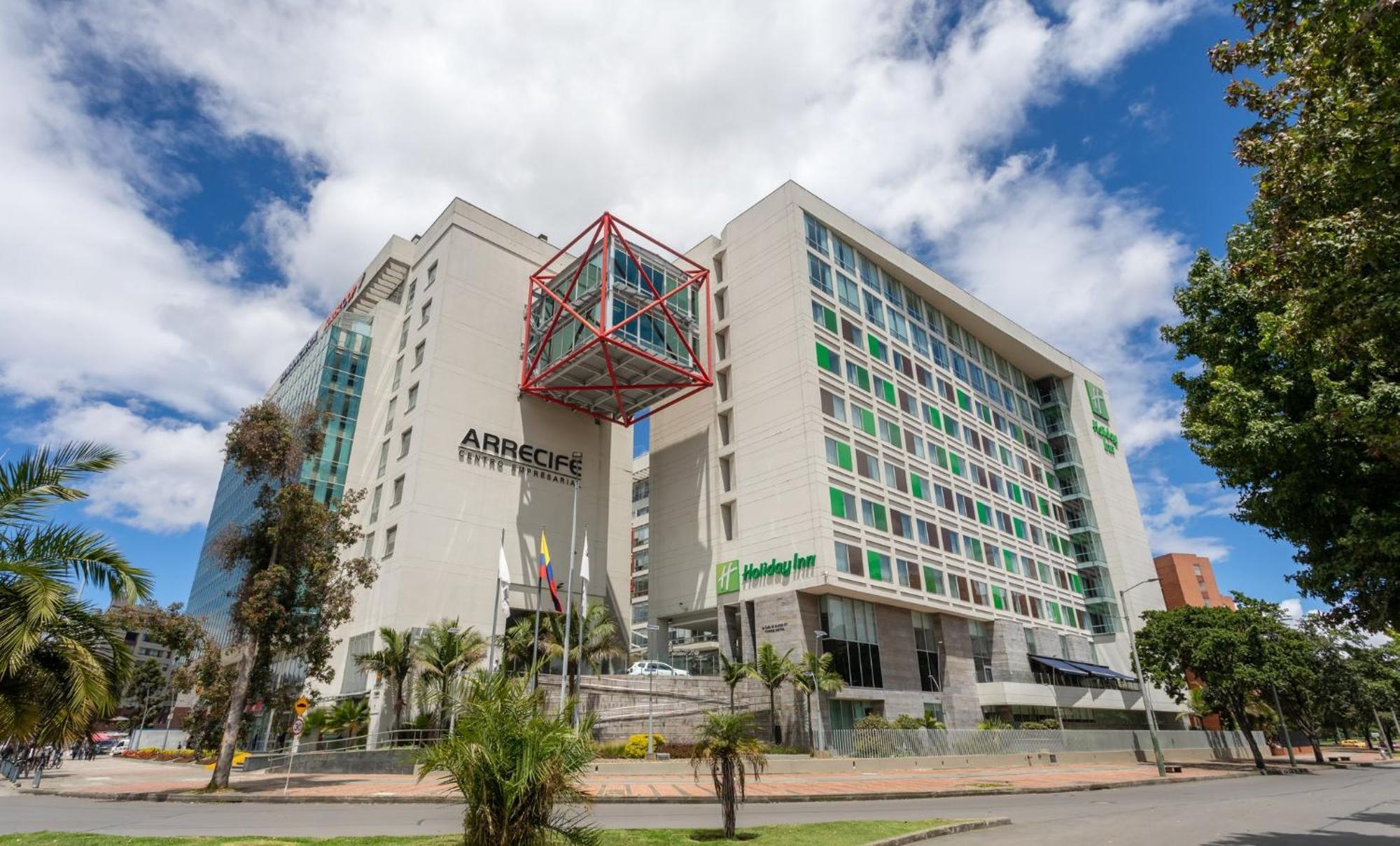 Holiday Inn Bogota Airport By Ihg Exterior foto